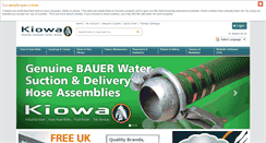 Desktop Screenshot of kiowa.co.uk