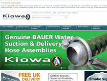 Tablet Screenshot of kiowa.co.uk